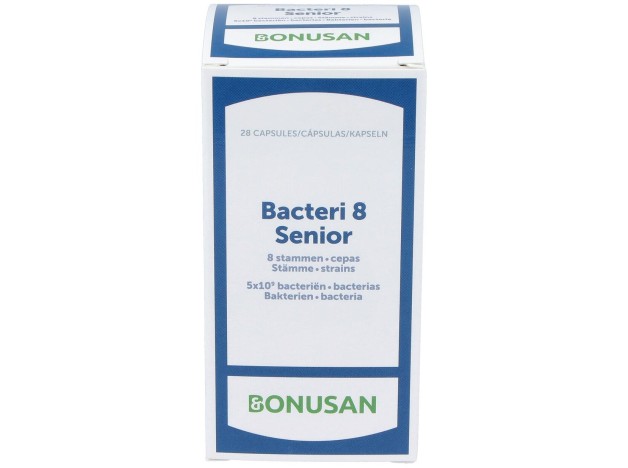 Bacteri 8 Senior (Extensis) 28Cap.