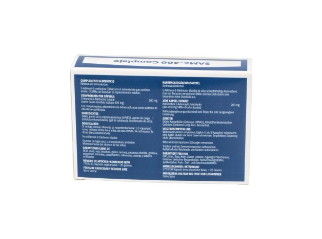 Bonusan Same-400Complejo 30 Tabletas