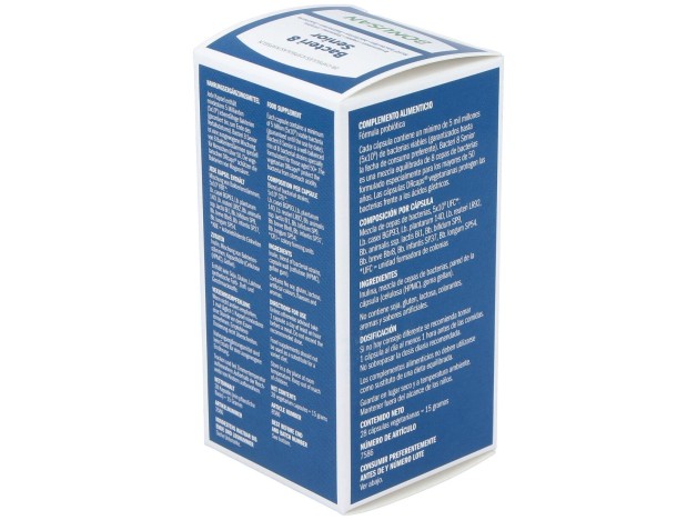 Bacteri 8 Senior (Extensis) 28Cap.