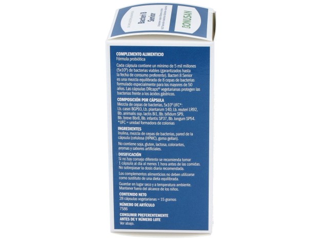 Bacteri 8 Senior (Extensis) 28Cap.