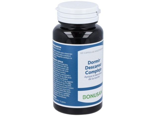 Bonusan Dormir Descanso Complejo 60Caps