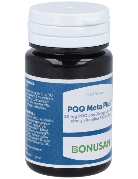 Bonusan Pqq Meta Plus 30Caps