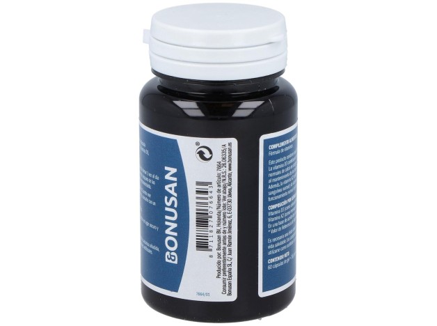 Vitamina D3 %26 K2 60Perlas