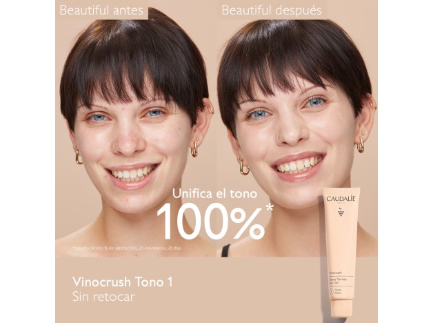 Caudalie Vinocrush Crema Color 1 30 ml