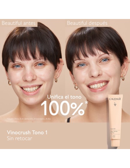Caudalie Vinocrush Crema Color 1 30 ml