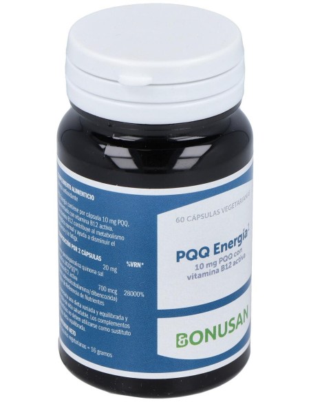 Bonusan Pqq Energia 60Caps