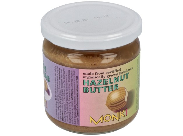 Monki Crema De Avellanas Bio  330G