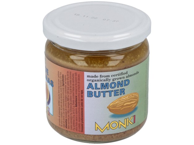 Crema De Almendras Tostadas 330Gr. Bio