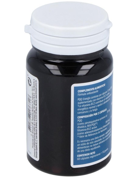 Bonusan Pqq Energia 60Caps