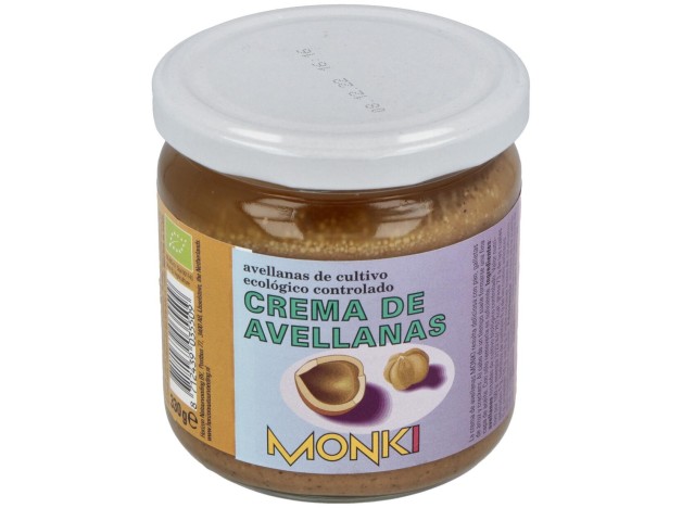 Monki Crema De Avellanas Bio  330G
