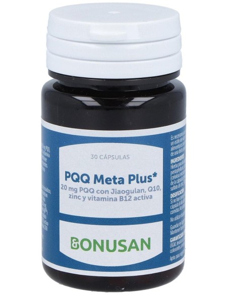 Bonusan Pqq Meta Plus 30Caps