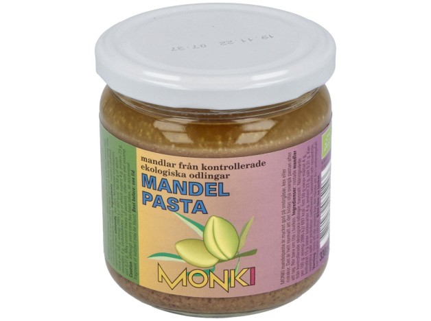 Crema De Almendras Tostadas 330Gr. Bio