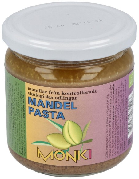 Crema De Almendras Tostadas 330Gr. Bio