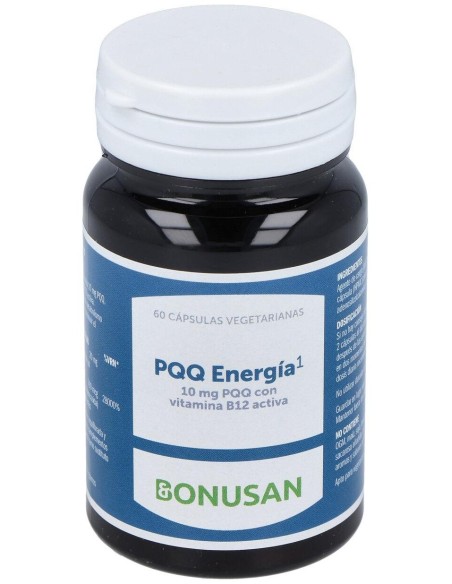 Bonusan Pqq Energia 60Caps