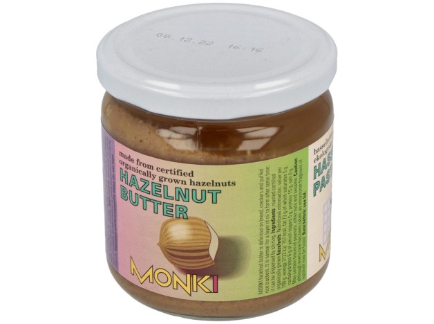 Monki Crema De Avellanas Bio  330G