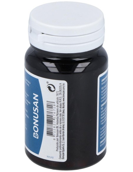 Bonusan Pqq Energia 60Caps