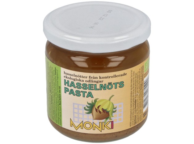 Monki Crema De Avellanas Bio  330G