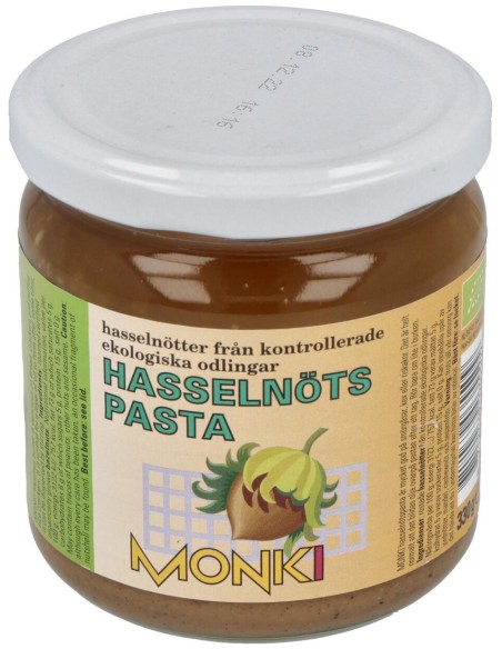 Monki Crema De Avellanas Bio  330G
