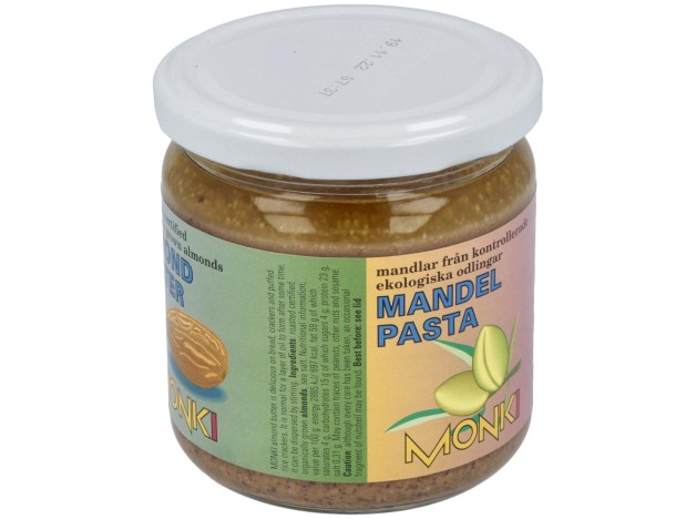Crema De Almendras Tostadas 330Gr. Bio