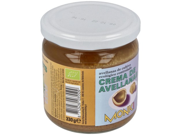 Monki Crema De Avellanas Bio  330G