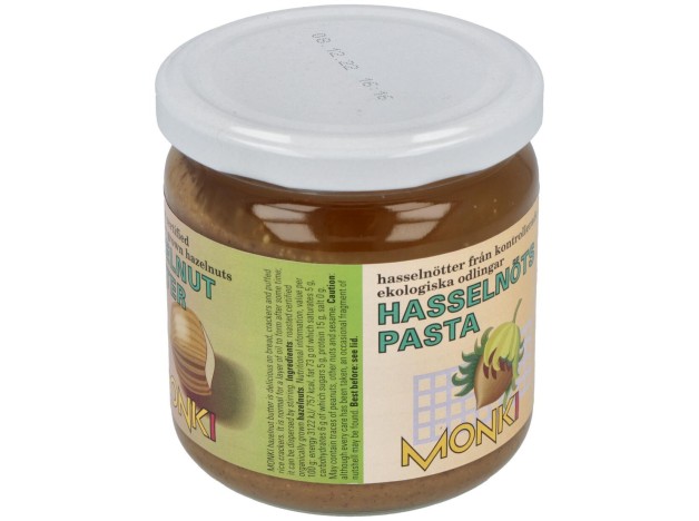 Monki Crema De Avellanas Bio  330G