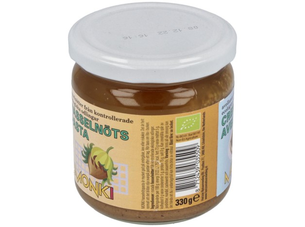 Monki Crema De Avellanas Bio  330G