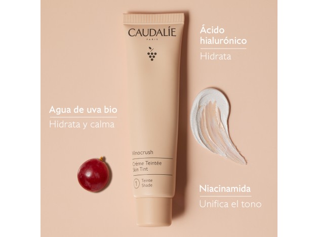 Caudalie Vinocrush Crema Color 1 30 ml