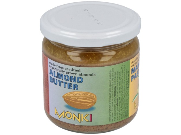 Crema De Almendras Tostadas 330Gr. Bio
