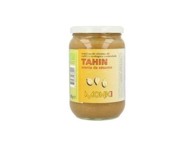 Monki Tahin Tostado Sin Sal Bio 650G