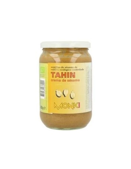 Monki Tahin Tostado Sin Sal Bio 650G