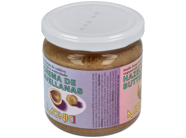 Monki Crema De Avellanas Bio  330G