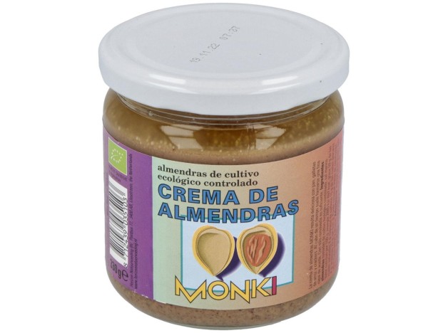 Crema De Almendras Tostadas 330Gr. Bio