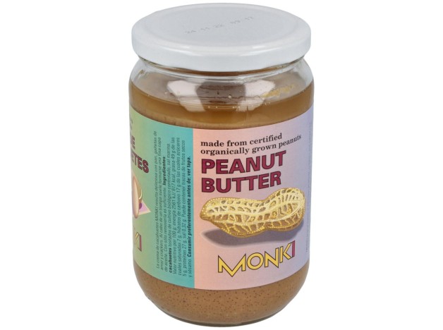 Monki Crema Cacahuete  Bio 650G