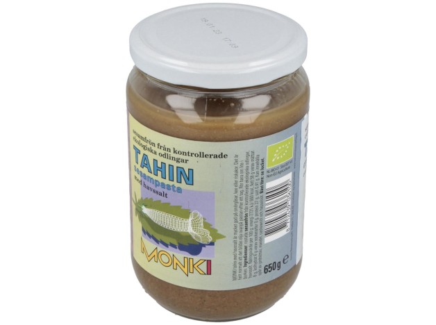 Tahin Tostado 650Gr. Bio C/Sal