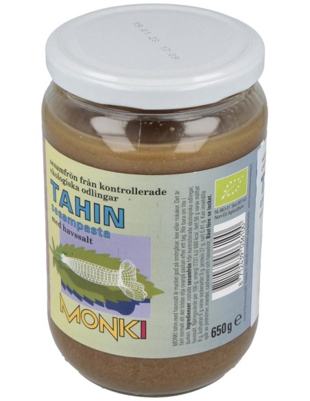 Tahin Tostado 650Gr. Bio C/Sal