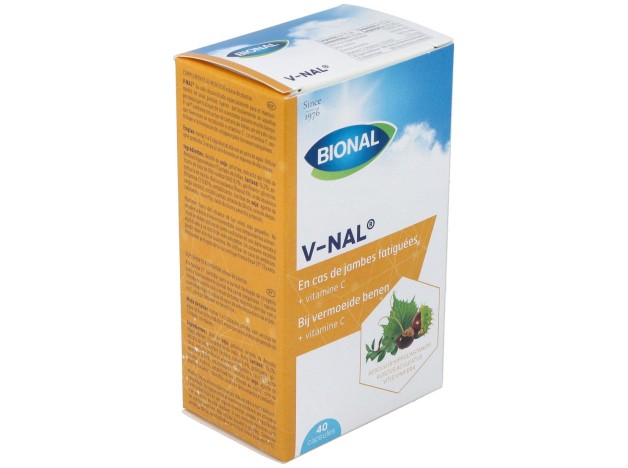 Bional Venal Con Vid Roja Piernas Cansadas Y...