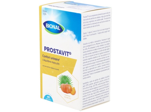 Bional Prostavit 40 Cápsulas