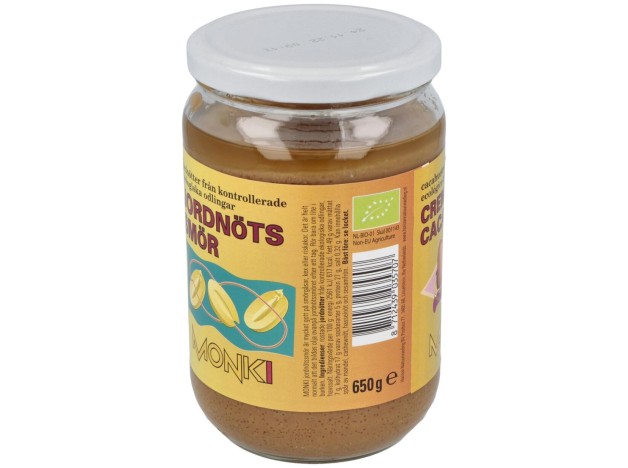 Monki Crema Cacahuete  Bio 650G