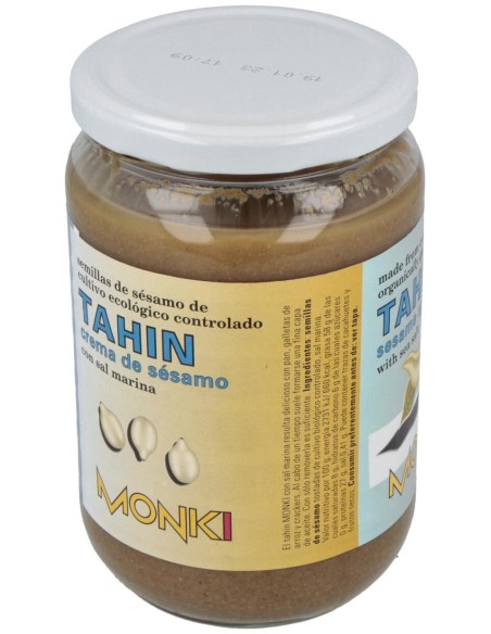 Tahin Tostado 650Gr. Bio C/Sal