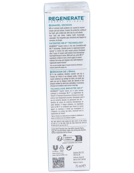 Regenerate Dentífrico Avanzado, 75 Ml