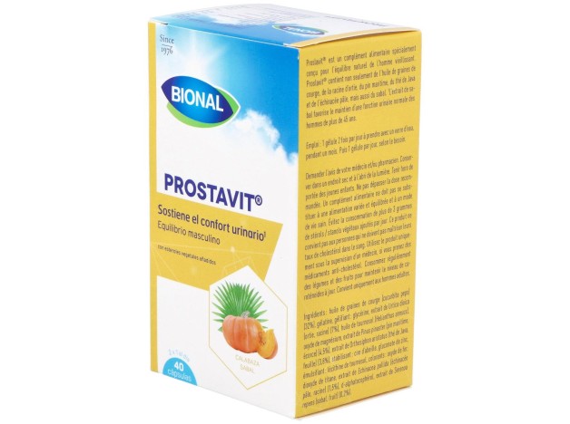 Bional Prostavit 40 Cápsulas