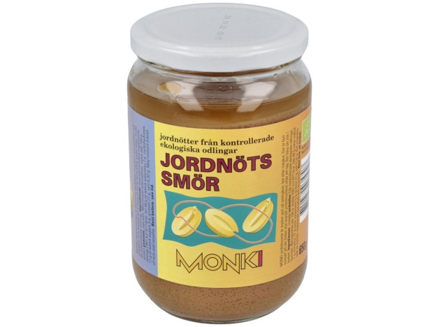 Monki Crema Cacahuete  Bio 650G