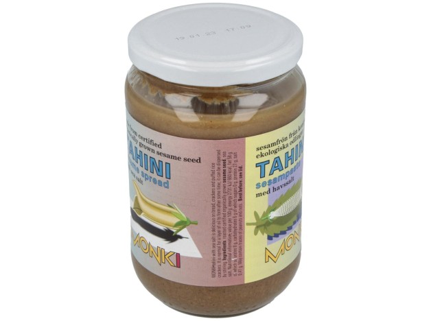 Tahin Tostado 650Gr. Bio C/Sal