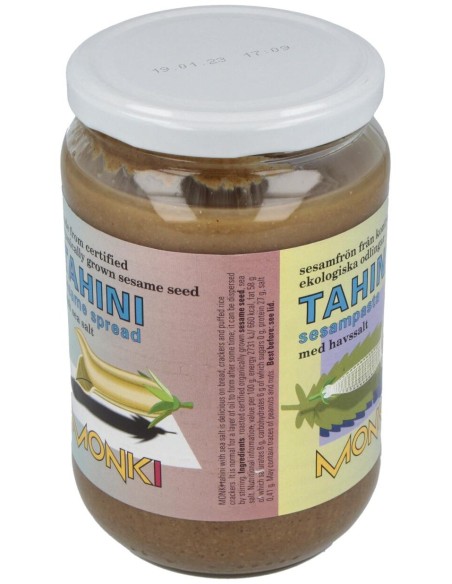 Tahin Tostado 650Gr. Bio C/Sal