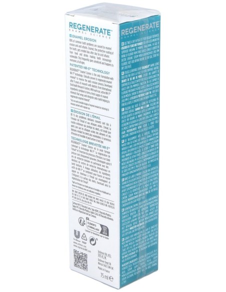 Regenerate Dentífrico Avanzado, 75 Ml