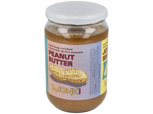 Monki Crema Cacahuete  Bio 650G