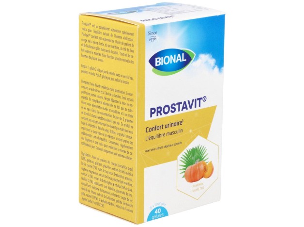Bional Prostavit 40 Cápsulas