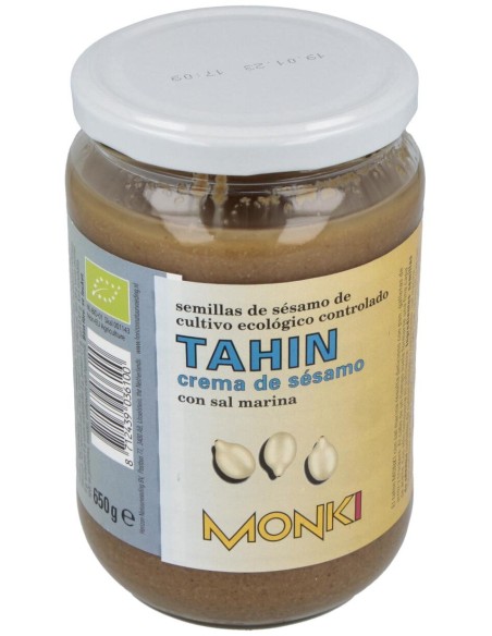 Tahin Tostado 650Gr. Bio C/Sal