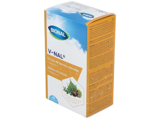 Bional Venal Con Vid Roja Piernas Cansadas Y...