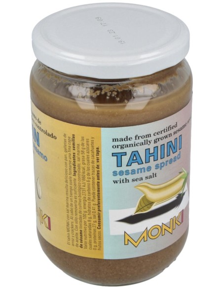 Tahin Tostado 650Gr. Bio C/Sal